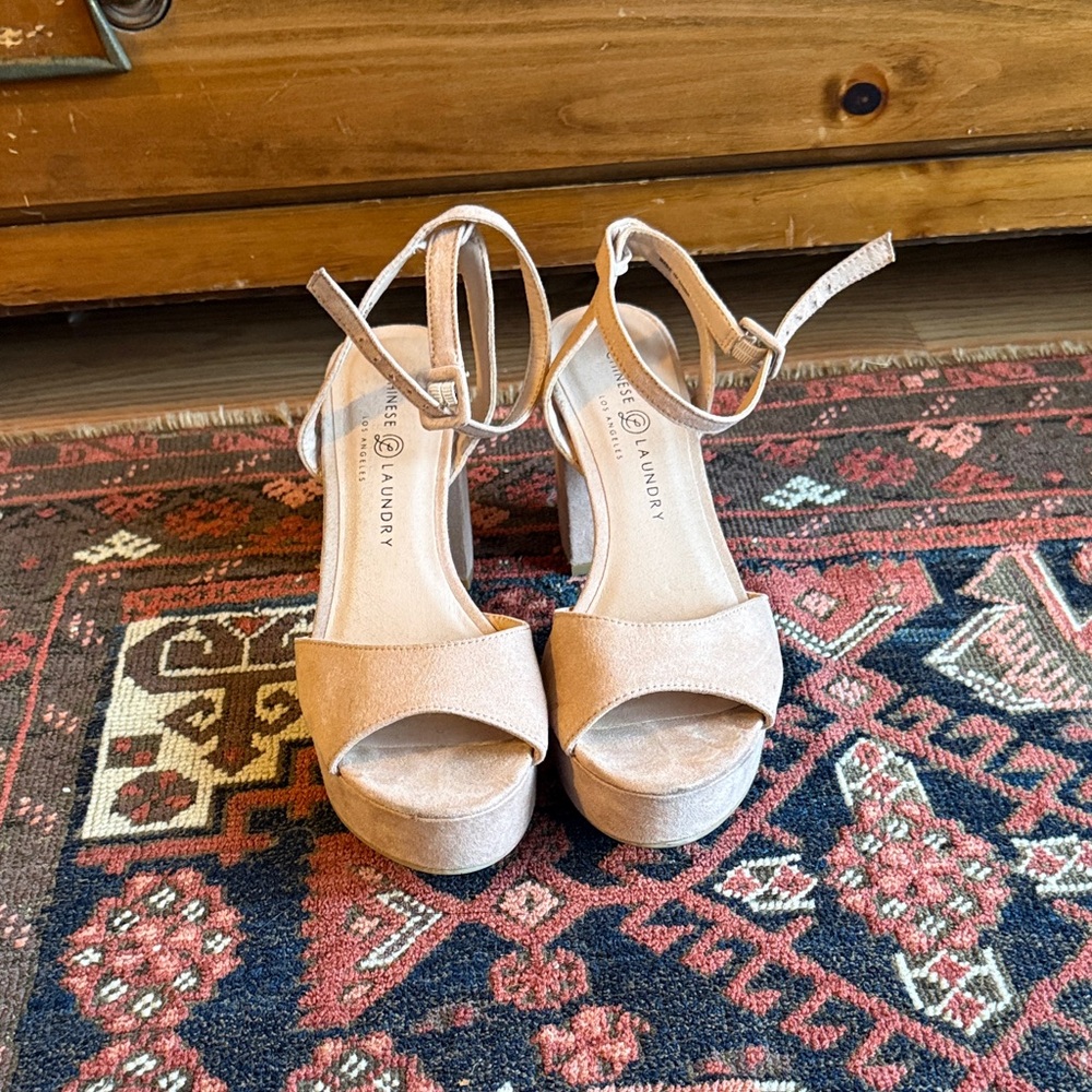 Chinese Laundry Platform Heels